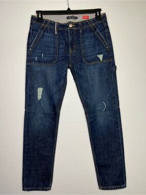 Level 99 Relaxed Lily straight leg jeans size 27